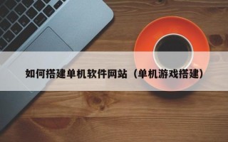 中卫如何搭建单机软件网站（单机游戏搭建）