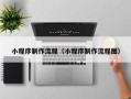 中卫小程序制作流程（小程序制作流程图）